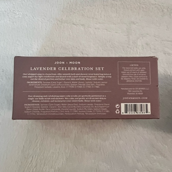 Joon x Moon Lavender Celebration Set - 2 New Sets - Picture 4 of 4